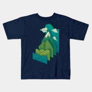 How to Build a Landscape Kids T-Shirt